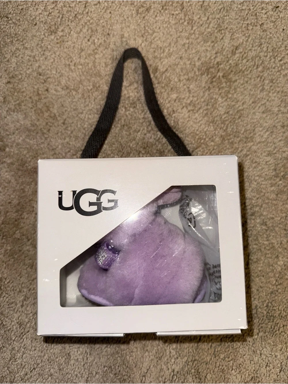UGG Fluffy Baby Slides 6-12M